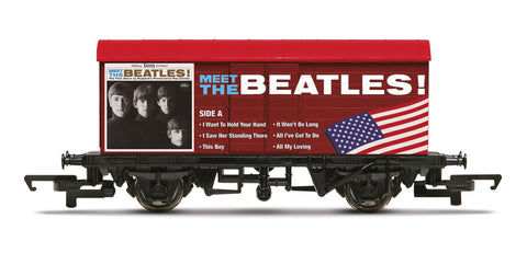Meet The Beatles 'Meet The Beatles' US and UK Album Covers Wagon