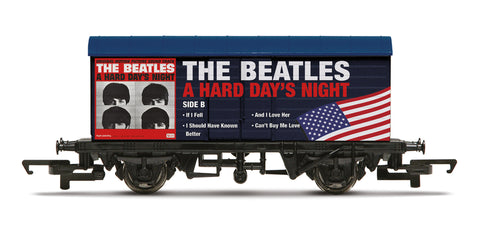 The Beatles 'Hard Days Night' US and UK Album Covers Wagon