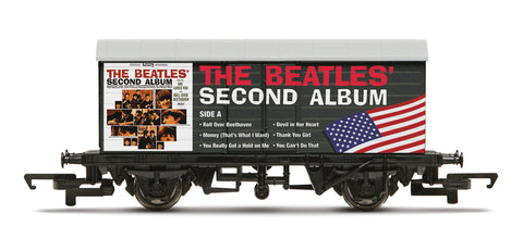 The Beatles Second Album 'With The Beatles' US and UK Album Covers Wagon