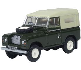 Land Rover Series 2A SWB Canvas Bronze Green