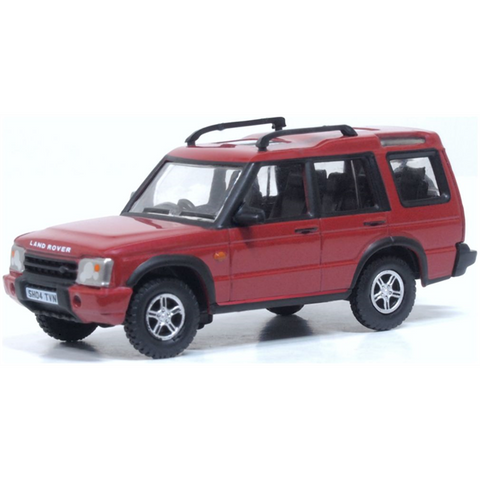 Land Rover Discovery 2 Alveston Red