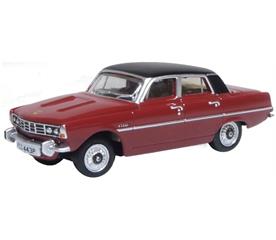 Rover P6 Brigade Red