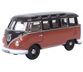 Volkswagen Samba Bus Sealing Wax Red & Brown