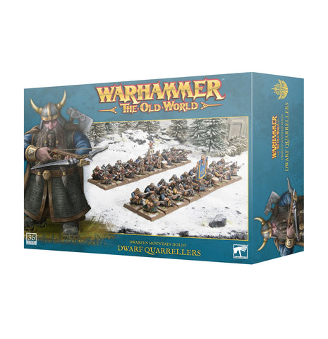 Warhammer: The Old World - Dwarfen Mountain Holds Dwarf Quarrellers