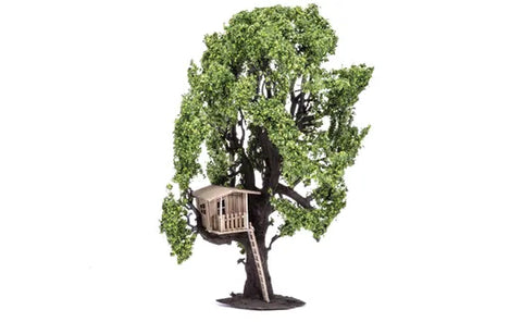 Skalescenes Oak Tree With Tree House 150mm
