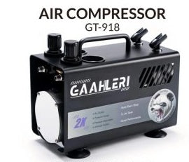 Dual Drive Series Airbrush Kit Compressor GT-918