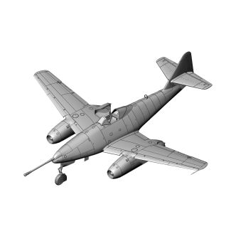 German Messerchmitt Me262A-1a/U4 (1:32 Scale)