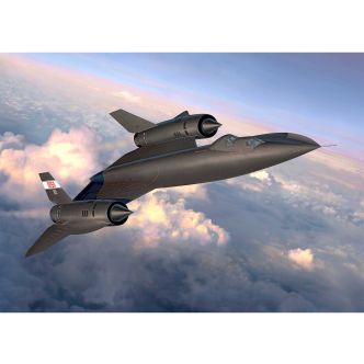 US Lockheed SR-71B Blackbird Twin Seat (1:48 Scale)