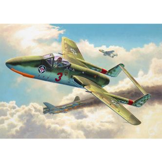 German Focke-Wulf TL Jager Flitzer P-Series (1:72 Scale)