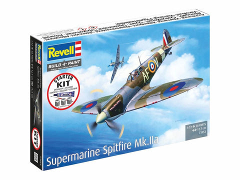 RAF Spitfire Mk.IIa Starter Kit (1:72 Scale)
