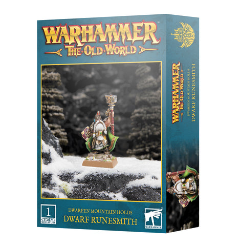 Warhammer: The Old World - Dwarfen Mountain Holds Dwarf Runesmith
