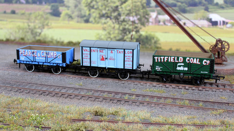 “Inspired by Titfield” Wagon Pack
