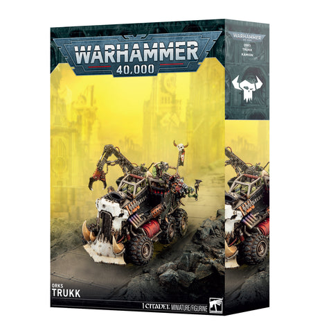 Warhammer 40000: Orks: Trukk