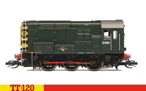BR Class 08, 0-6-0, D3986 – Era 5