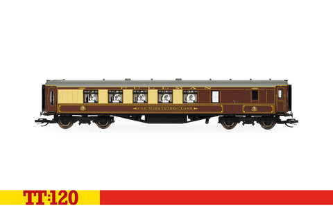 Pullman Third Class Brake No. 162 With Lights - Era 3