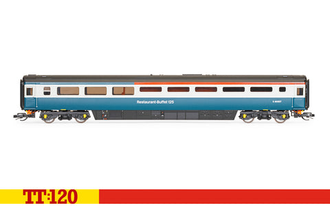 BR Intercity Mk3 Restaurant/Buffet, E40728 - Era 7