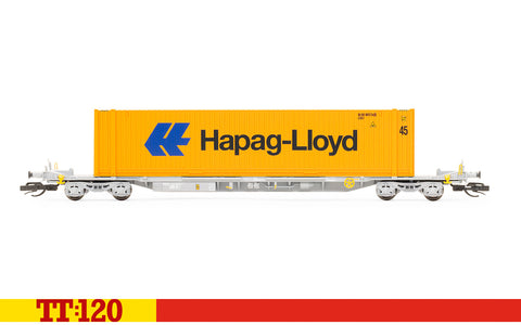 TOUAX, Sffgmss IFA Wagon with 45' Container 'Hapag Lloyd' - Era 11