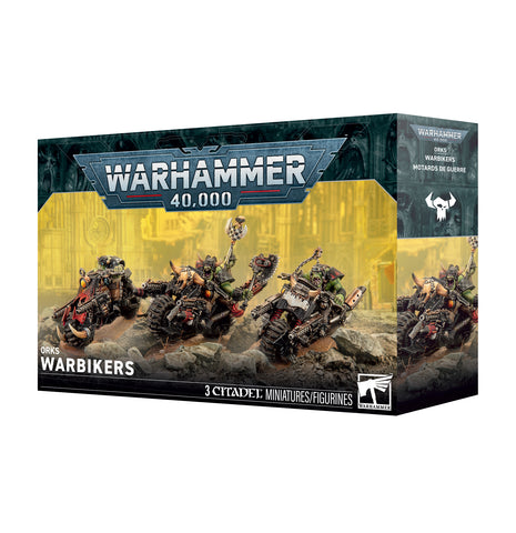 Warhammer 40000: Orks: Warbikers