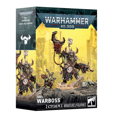 Warhammer 40000: Orks: Warboss