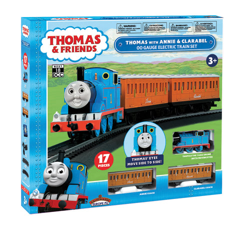 Thomas With Annie & Clarabel Train Set