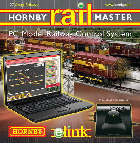 e-LINK + Railmaster + 1 amp Transformer