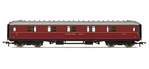 BR (Ex LNER) 61' 6" Corridor 1st Class Sleeper