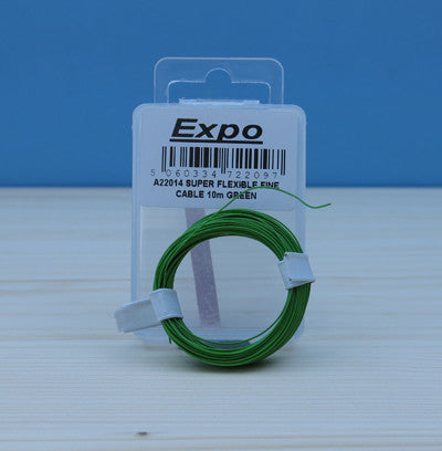 Super Flexible Fine Wire - Green