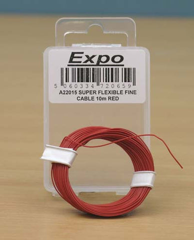 Super Flexible Fine Wire - Red