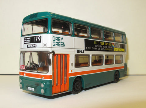 GM Fleetline - Grey Green