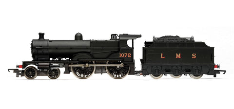 LMS, Class 4P Compound, 4-4-0, 1072 - Era 3