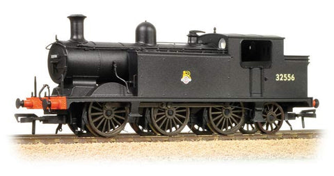 Class E4 0-6-2 32556 BR Black Early Emblem