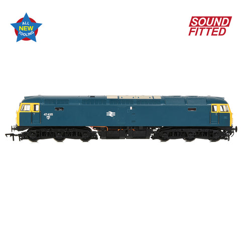 Class 47/4 47435 BR Blue Sound Fitted