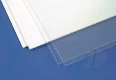 Plastic Sheet Clear 0.015"