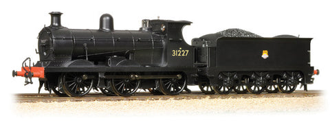 C Class 0-6-0 31227 BR Black Early Emblem