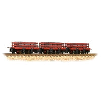 3 Pack Slate Wagons Red With Slate