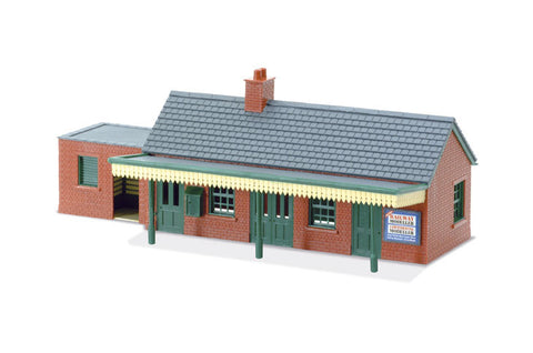 Country Station Building - Brick
