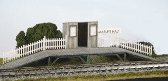 Station Halt & Waiting Room