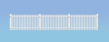 GWR Station Fencing - White