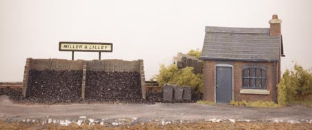 Coal Depot, Staithes & Hut