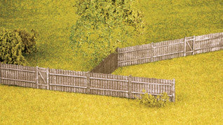 Feather Edge Board Fencing
