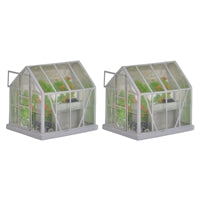Greenhouses x 2