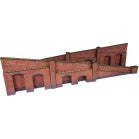 Brick Tapered Retaining Walls - 00