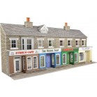 Low Relief Shop Fronts - Stone