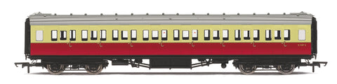 BR Maunsell Third Class 'S3777S', Crimson & Cream
