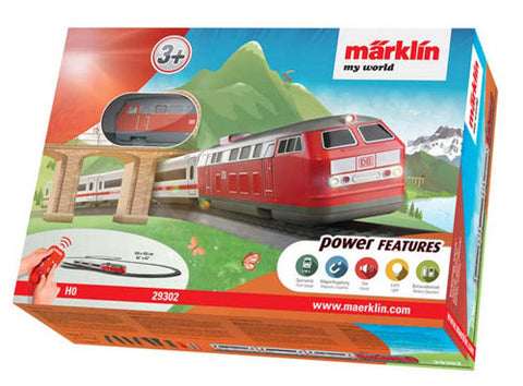 Märklin My World 23401 (HO) Plastic Track Turnout Set Märklin My World 23401 (HO) Plastic Track Turnout Set