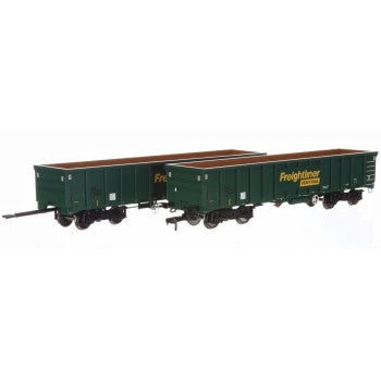 MJA Box Wagons Freightliner Heavy Haul 502039 & 502040