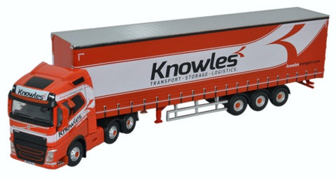 Volvo FH4 Curtainside - Knowles