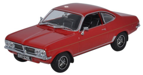 Vauxhall Firenza 1800SL - Red