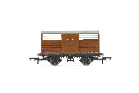 BR Dia 1529 Cattle Wagon 'B891214'