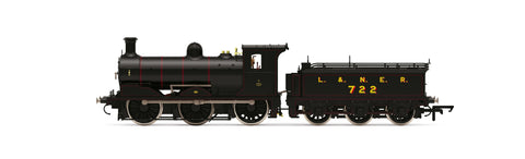 LNER, J36 Class, 0-6-0, 722 - Era 3